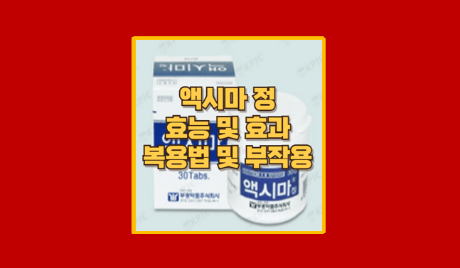 액시마정